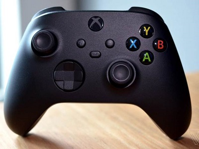 Microsoft controller for Xbox Series X and S