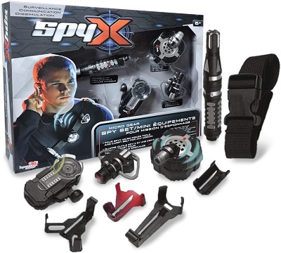 Spy X Micro Spy Gear Set
