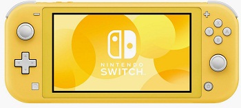 The Nintendo Switch Lite